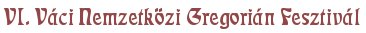 6. Fesztivál