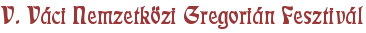5. Fesztivál