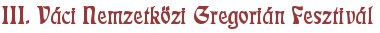 3. Fesztivál