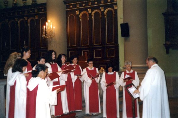 In dulci jubilo szkla